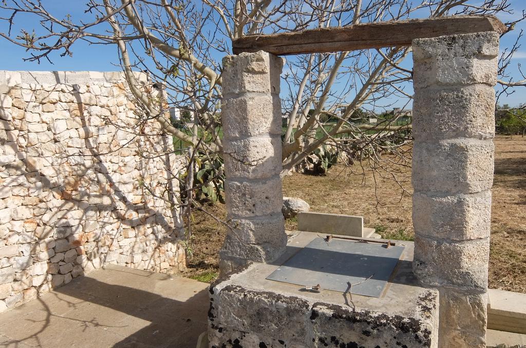 Villa Serracca Gagliano del Capo Exterior foto