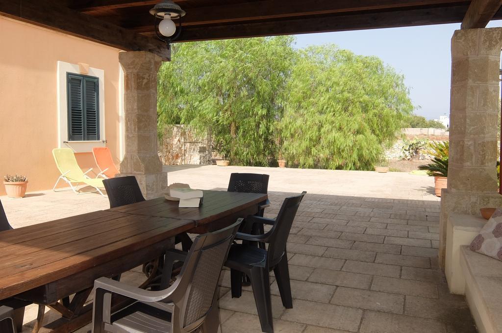 Villa Serracca Gagliano del Capo Exterior foto
