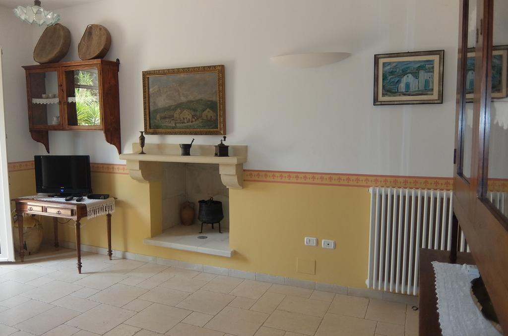 Villa Serracca Gagliano del Capo Exterior foto